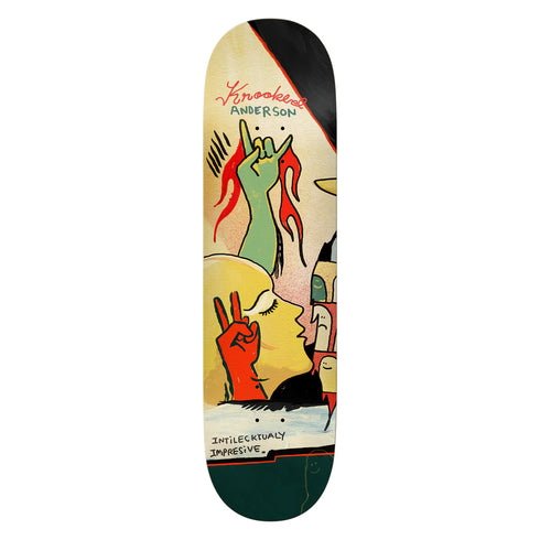 Krooked - Anderson 3 Star Deck (8.38")